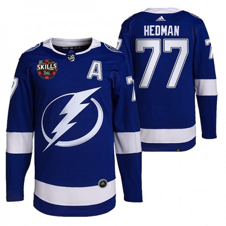 Herren Eishockey Tampa Bay Lightning Trikot Victor Hedman 77 2022 NHL All-Star Skills Authentic